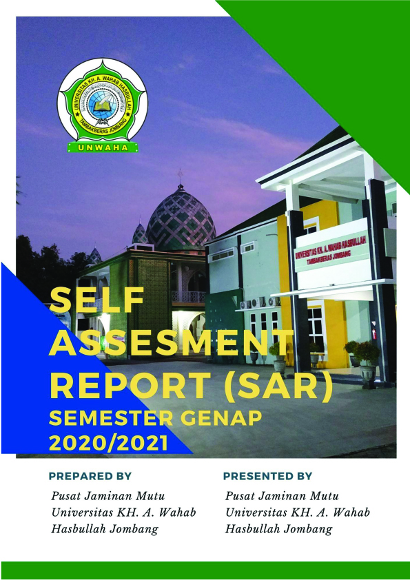 LAPORAN SAR PEMBELAJARAN DARING SEMESTER GENAP 2020-2021