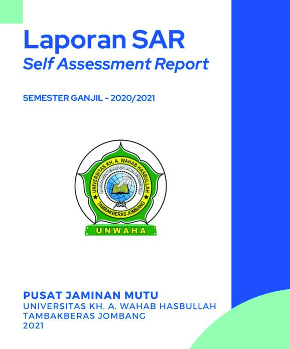 LAPORAN SAR PEMBELAJARAN DARING SEMESTER GANJIL TAHUN AJARAN 2020-2021