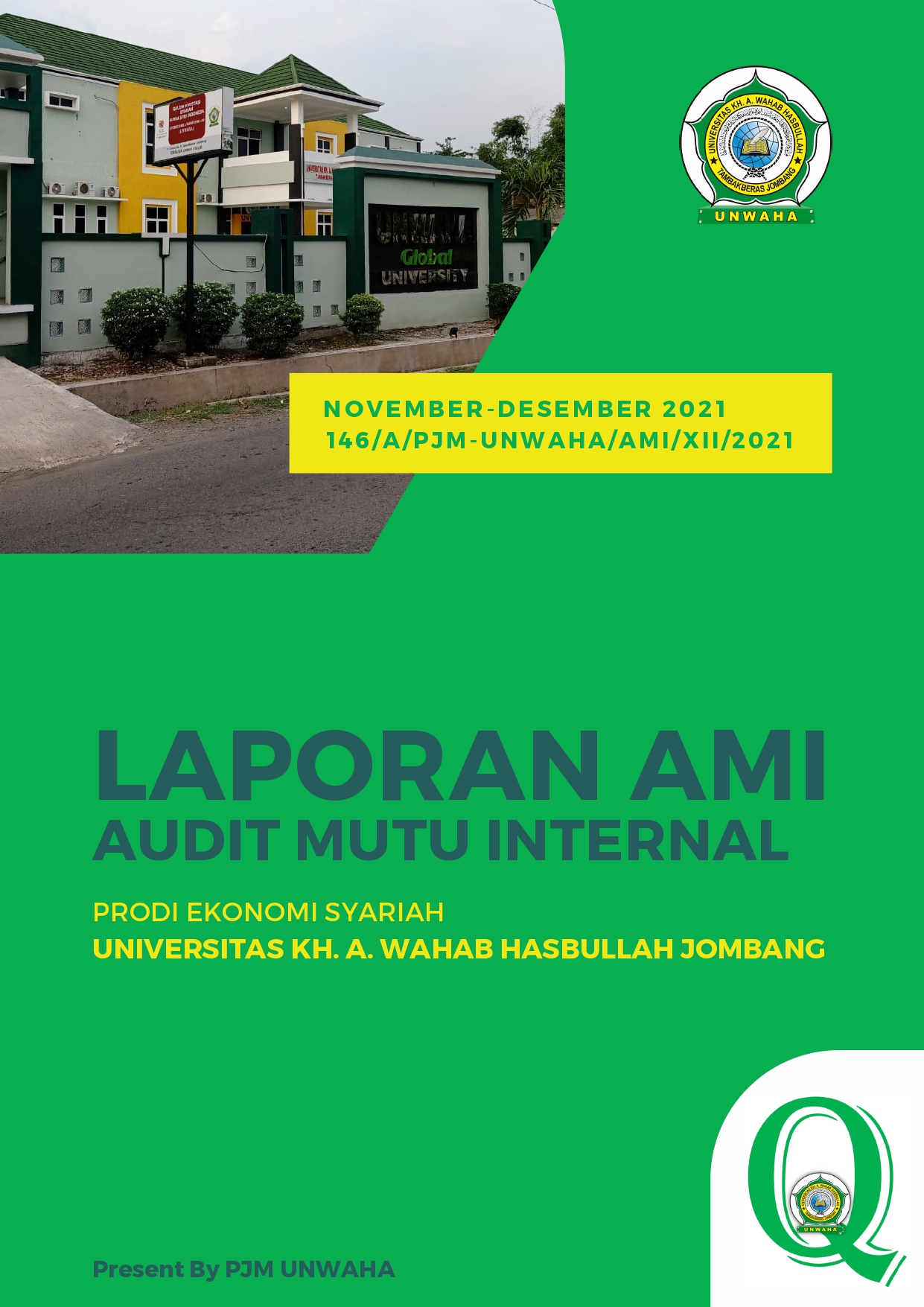 Laporan AMI Prodi ES Tahun 2021